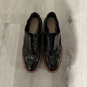 Zara black platform Creeper